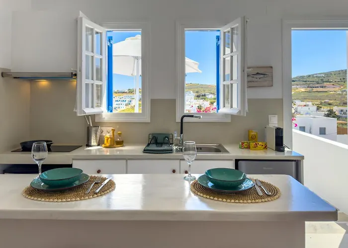 Apartamento Kefalas In Naousa (Paros)